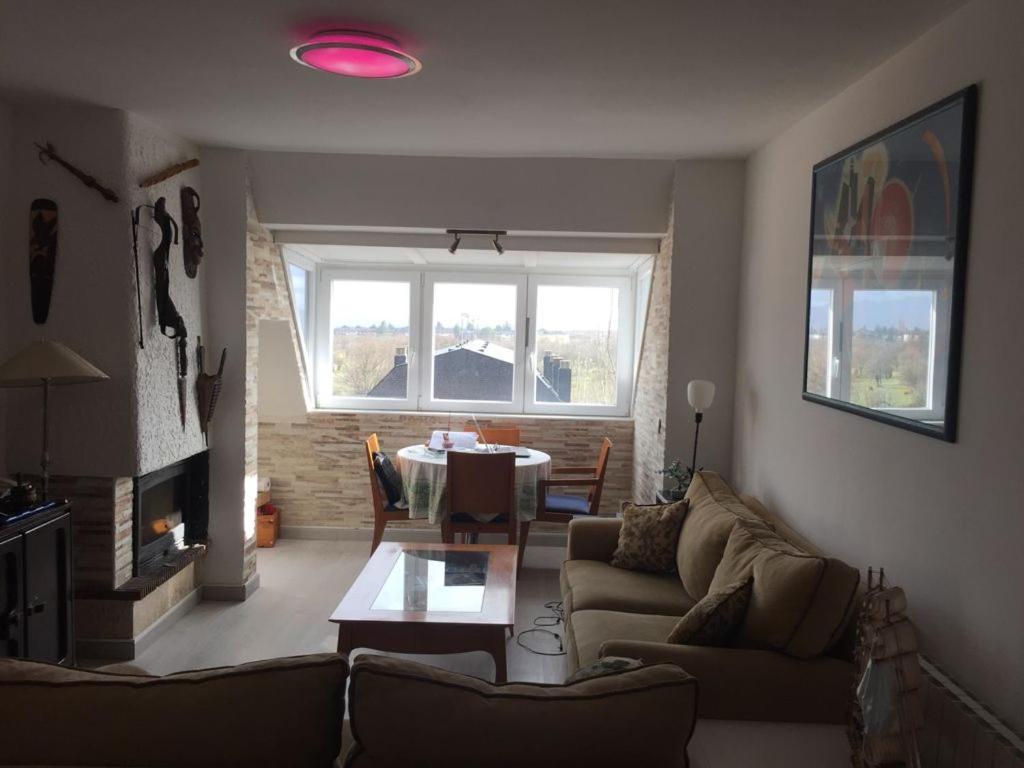 Guadarrama, Atico Nuevo Con Espectaculares Vistas Apartment ภายนอก รูปภาพ