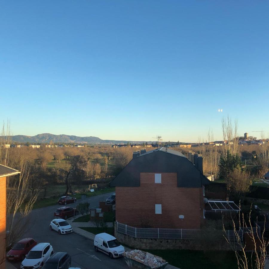 Guadarrama, Atico Nuevo Con Espectaculares Vistas Apartment ภายนอก รูปภาพ